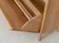Scarpiera | rovere oliato | 83 x 33 x 80 cm | legno massiccio | 1 cassetto | sistema soft close | colore: rovere | Seille 17