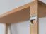 Appendiabiti | legno massiccio | rovere oliato | 7 ganci | con ripiano | colore: rovere | 63 x 22 x 36 cm | Seille 20