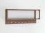 Armadio | colore: Tabacco | 9 ganci | con ripiano | legno massiccio | rovere oliato | 83 x 22 x 36 cm | Seille 21