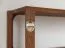 Armadio | colore: Tabacco | 9 ganci | con ripiano | legno massiccio | rovere oliato | 83 x 22 x 36 cm | Seille 21