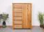 Comodà Tasman 16 in rovere selvatico massiccio oliato - Dimensioni: 112 x 80 x 45 cm (A x L x P)