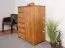 Comodà Tasman 16 in rovere selvatico massiccio oliato - Dimensioni: 112 x 80 x 45 cm (A x L x P)