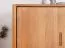 Armadio per ingresso Wellsford 42 | Faggio massello oliato | 150 x 108 x 46 cm | Design elegante