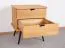 Comodino Rolleston 05 rovere selvatico oliato - Dimensioni: 57 x 50 x 41 cm (A x L x P)