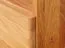 Mobile TV Rolleston 24 in rovere selvatico massiccio oliato - Dimensioni: 57 x 144 x 46 cm (A x L x P)