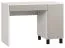 Scrivania Bellaco 26 bianco/grigio | 78 x 110 x 57 cm | Design moderno | Spaziosa con cassetto e anta