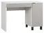 Scrivania Pantanoso 01 | Bianco/Grigio | 78 x 110 x 57 cm | Design moderno e funzionale