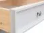 Vetrina Gyronde 17 | Pino massiccio laccato bianco | 130 x 90 x 45 cm | Stile country-provenzale