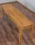 Panca in rovere massello "Wooden Nature" 134 | 140 x 33 cm | Design moderno e naturale