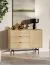 Madia "Hampshire" 04, color rovere Mavelie, 1 anta, 2 scomparti, 3 cassetti, 115 x 40 x 85 cm