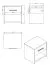 Set camera matrimoniale 4 pezzi | Rovere Artisan e bianco | Letto 160x200 cm, armadio, comodini, cassettiera