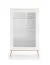 Set soggiorno moderno 3 pezzi Breckenridge | Bianco con dettagli oro | Chiusura ammortizzata | Materiale di alta qualità