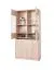 Soggiorno 4 pezzi rovere Sonoma | Set completo Popondetta | Design moderno senza maniglie