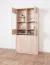 Soggiorno 4 pezzi rovere Sonoma | Set completo Popondetta | Design moderno senza maniglie