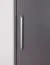 Armadio Hannut 42 antracite | 190 x 50 x 56 cm | Design moderno e compatto per camera da letto