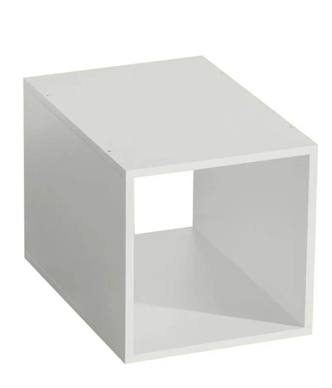 Scomparto capiente grigio | 37 x 37 x 54 cm | Ordine elegante per ogni spazio