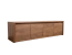 Cassettiera Selun 12 | Rovere marrone scuro | 48 x 170 x 43 cm | Design moderno e ampio spazio