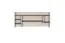 Mensola da scrivania Aalst 11 | Rovere, crema e nero | 55 x 125 x 24 cm | Design moderno per cameretta