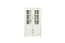 Vetrinetta Bibaor 03, bianco rovere - 148 x 91 x 41 cm (h x l x p)