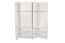 Armadio battente Siumu 23 | LED integrato | Bianco lucido | 226 x 187 x 60 cm