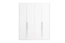 Armadio battente Siumu 23 | LED integrato | Bianco lucido | 226 x 187 x 60 cm