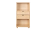 Scaffale in pino massello naturale Junco 48C | Design moderno | 120 x 60 x 42 cm