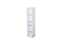 Scaffale per cameretta "Alard" 11 bianco | Design moderno | 171 x 35 x 36 cm | 5 scomparti