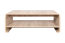 Tavolino da soggiorno Gabes 05 | Rovere Sonoma | 120 x 60 x 40 cm | Design moderno