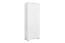 Armadio ad ante battenti "Sabadell" 02, bianco / bianco lucido - 209 x 80 x 38 cm (h x l x p)
