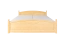 Letto matrimoniale king size 81 | Pino massiccio naturale | Rete a doghe inclusa | 180 x 200 cm