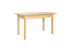 Tavolo da pranzo allungabile Junco 236A | Pino massiccio naturale | Rettangolare 80 x 140/170 cm