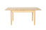 Tavolo da pranzo estensibile Junco 236F | Pino massiccio naturale | Rettangolare 90 x 140/210 cm