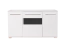 Madia "Garim" 3 bianco lucido | 85 x 150 x 45 cm | Design moderno, LED, Soft Close