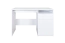 Scrivania per cameretta Alard 07 bianca | 80 x 120 x 52 cm | Design moderno e versatile