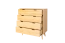 Cassettiera in pino massiccio naturale Aurornis 33 | 104 x 96 x 40 cm | Design moderno | Alta qualità
