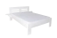 Letto ragazzi bianco | Faggio massiccio 114 | Rete a doghe inclusa | Materasso 140 x 200 cm