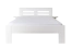 Letto ragazzi bianco | Faggio massiccio 114 | Rete a doghe inclusa | Materasso 140 x 200 cm