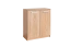 Cassettiera Tandil 01 rovere Sonoma | Design moderno | 70 x 60 x 31 cm | Spazio ottimizzato