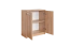 Cassettiera Tandil 01 rovere Sonoma | Design moderno | 70 x 60 x 31 cm | Spazio ottimizzato