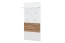 Set ingresso 4 pezzi Manase | Rovere marrone e bianco lucido | Design moderno | Laccatura UV