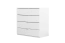 Cassettiera "Sabadell" 20, bianco / bianco lucido - 87 x 90 x 48 cm (h x l x p)