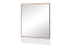 Set ingresso 4 pezzi Manase | Rovere marrone e bianco lucido | Design moderno | Laccatura UV