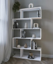 Scaffale "Kareo" 2, bianco, 106,2 x 32 x 185 cm